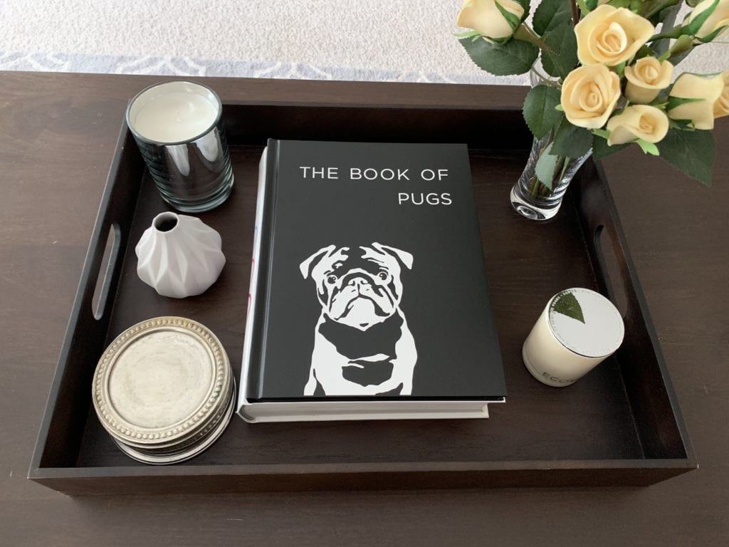 Pug Coffee Table Book - Action 2