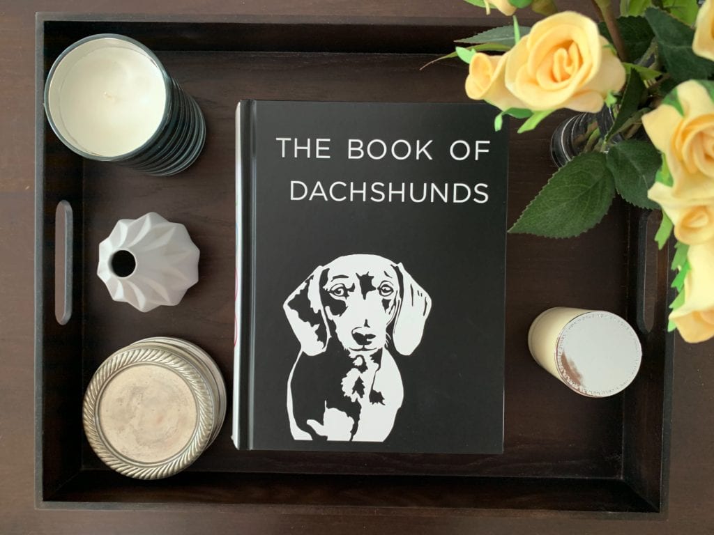  Dachshund Weiner Dog Gift Cork 4 Pack Drink Coasters Set -  Basic Design Wiener Dog Decor - Perfect Decoration for Doxie Lovers : Home  & Kitchen