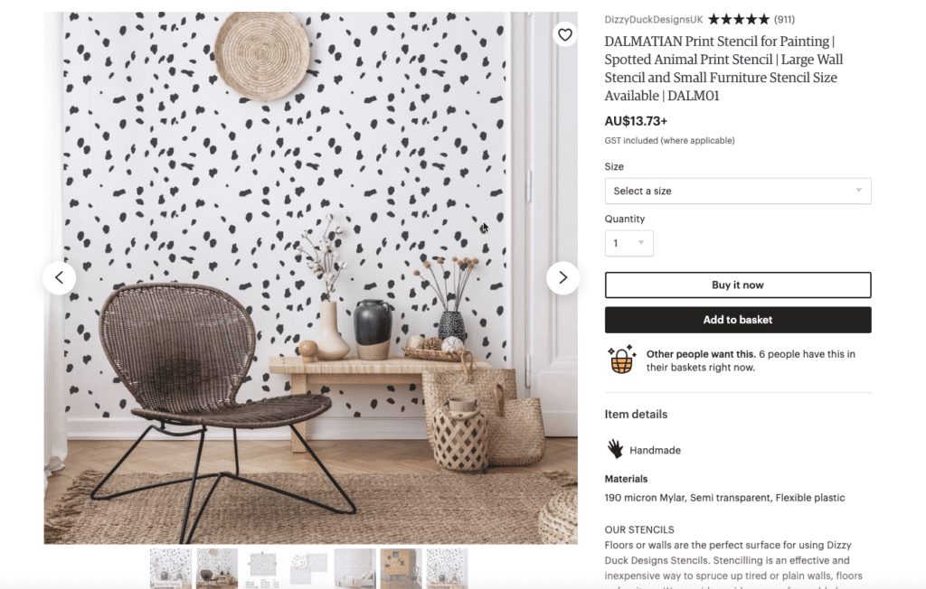 Dalmatian-spots-dog-decor