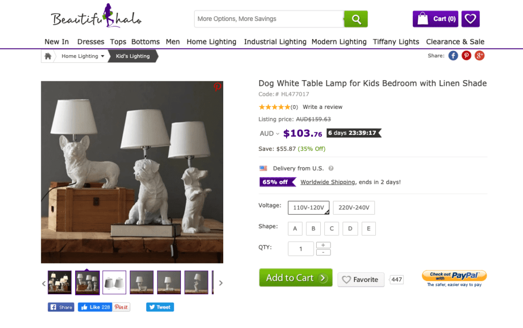 Dog-decor-lamps