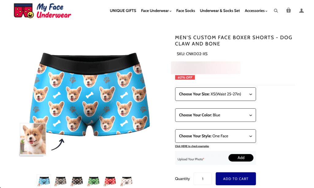 Dog gifts for him - boxers