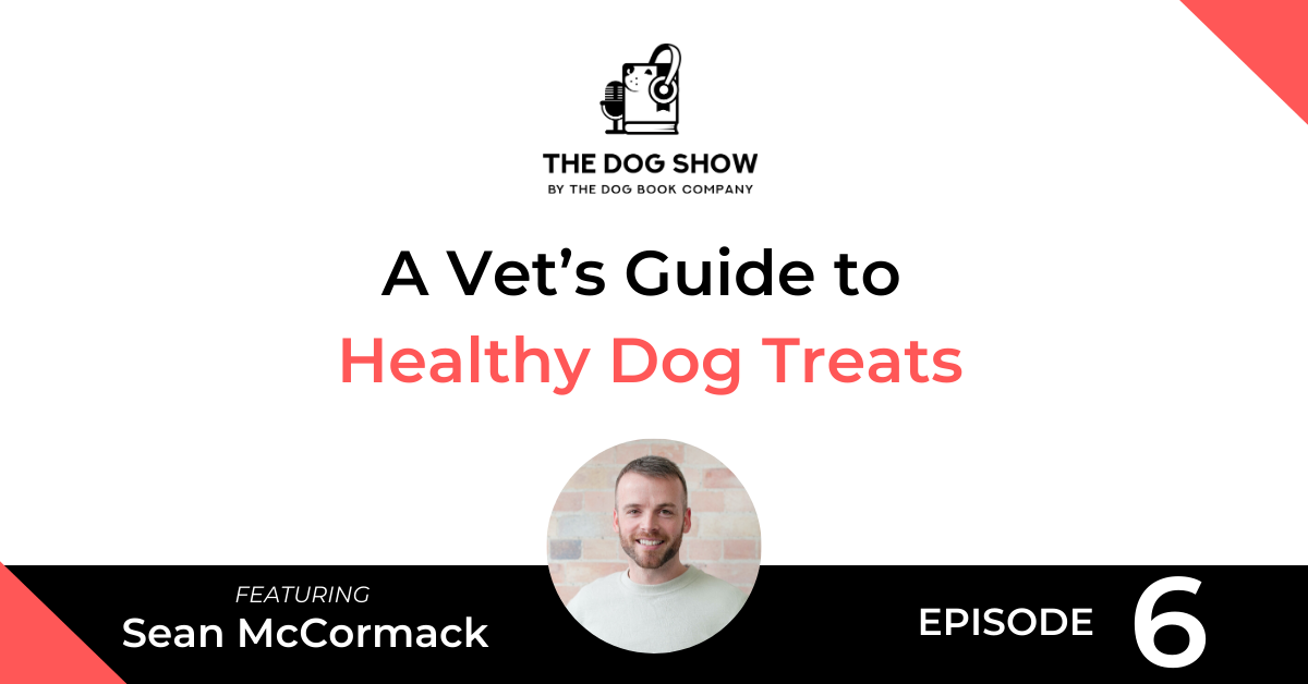 A Vet’s Guide to Healthy Dog Treats with Sean McCormack