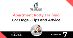 Apartment Potty Training for Dogs - Tips and Advice from Julia Sakr