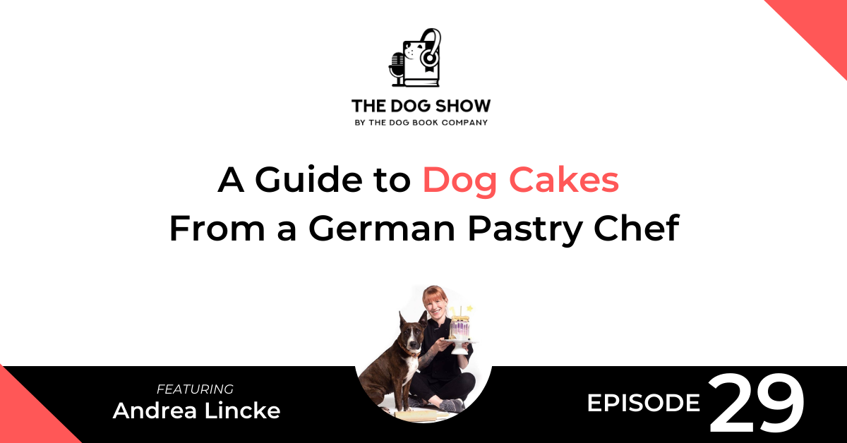 A Guide to Dog Cakes From German Pastry Chef Andrea Lincke