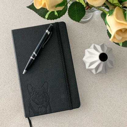 Corgi Notebook -Lifestyle 4
