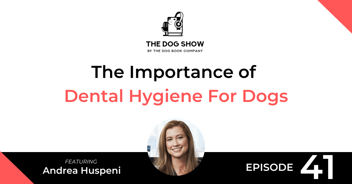 The Importance of Dental Hygiene For Dogs With Andrea Huspeni