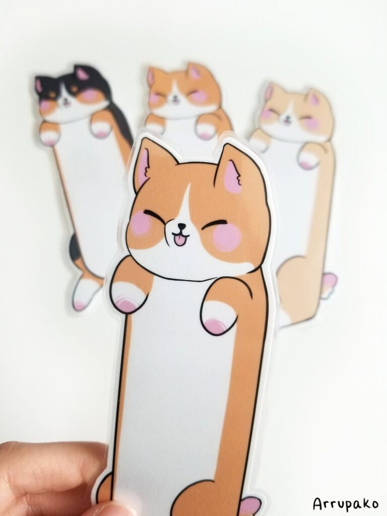 Corgi-Bookmark