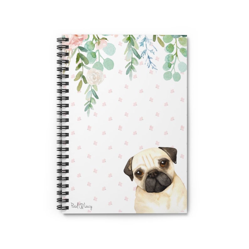 Pug-Notebook-Gift-Dog-Lovers-Gift-Dog-Mom-Gift-Pet-Sympathy-Gift