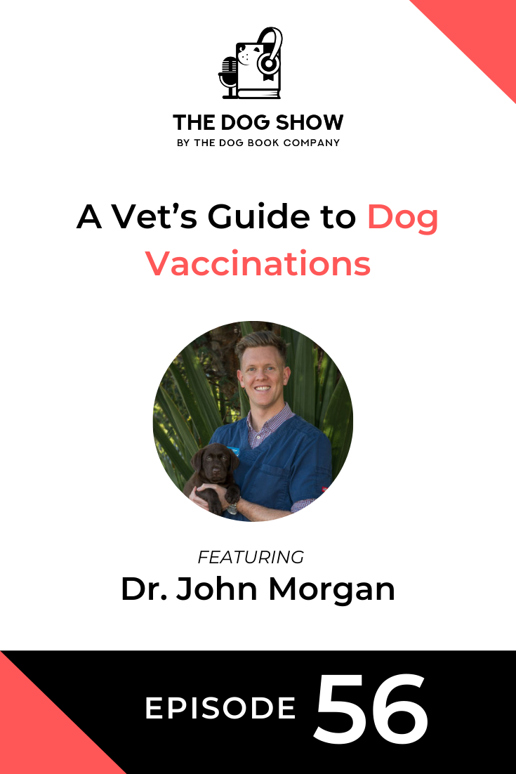 A Vet’s Guide to Dog Vaccinations Ft. Dr. John Morgan (Episode 56)
