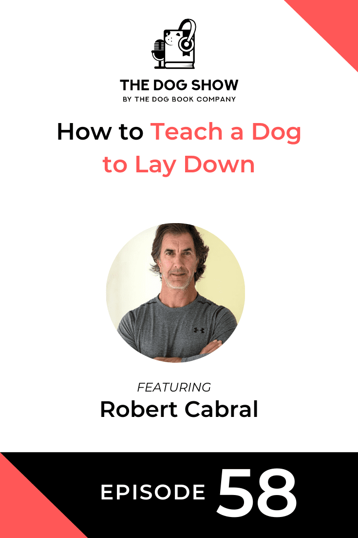 How to Teach a Dog to Lay Down with Robert Cabral (Episode 58)