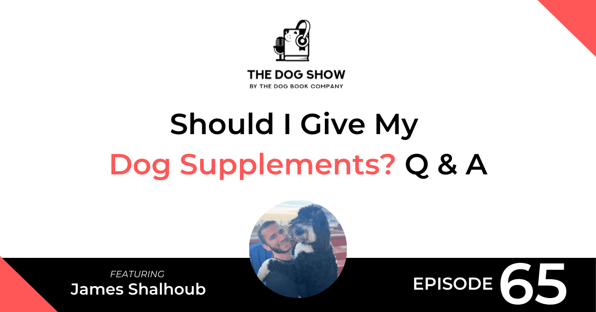 Should I Give My Dog Supplements? Q & A - WebsiteFacebook