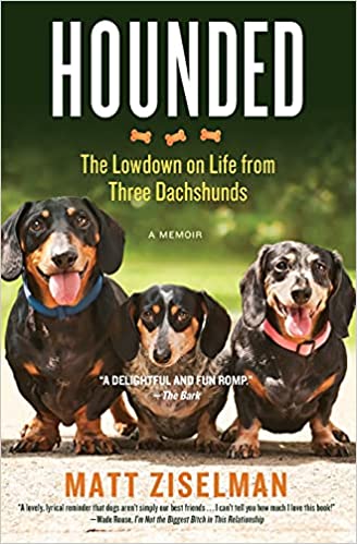Hounded-The-Lowdown-On-Life-From-Three-Dachshunds