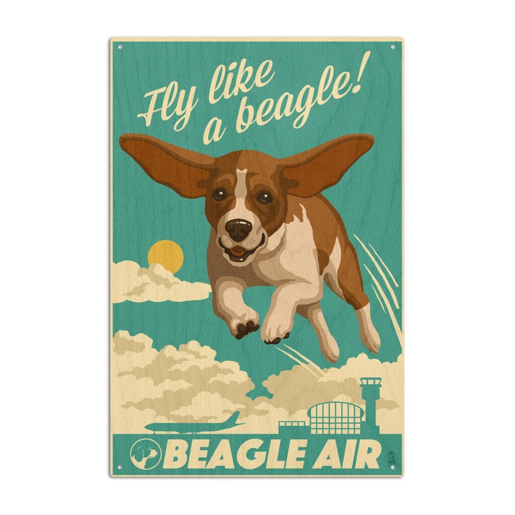 Housewarming Gift, Gift for Fur Mom Beagle Lovers Tea Towels Every Bite You Take Gift For Dog Lover Kitchen Towel Beagle